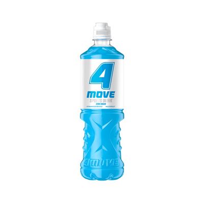 VODA VITAMINIZIRANA 4MOVE 750ML MULTIFRUIT ZERO PET