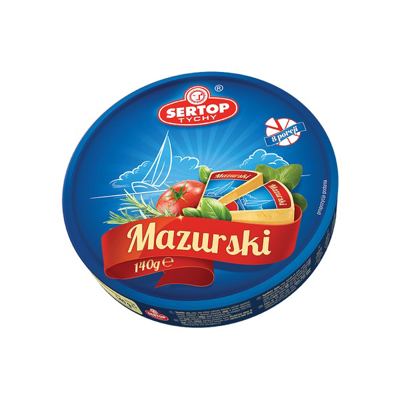 MAZURSKI TOPLJENI TROUGLICI140 GR