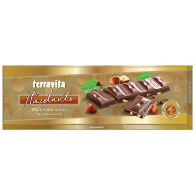 COKOLADA TERRAVITA MLECNA SA LESNIKOM 225GR