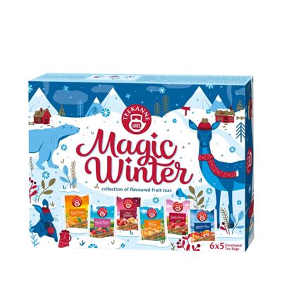 CAJ MAGIC WINTER BOX 72,50 G TEEKANNE