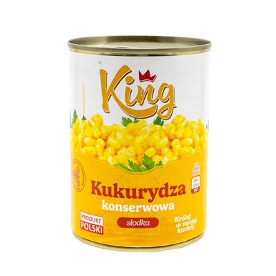 KUKURUZ SECERAC KONZERVIRANI KING 400G