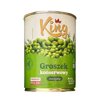 GRASAK KONZERVIRANI KING 400G