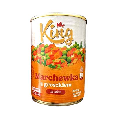 MESANO POVRCE SARGAREPA I GRASAK KONZERVIRANI KING 400G