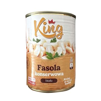 PASULJ BELI KONZERVIRANI KING 400G