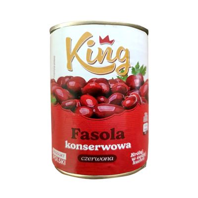 PASULJ CRVENI KONZERVIRANI KING 400G