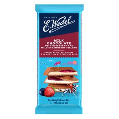 WEDEL COKOLADA 100g BOROVNICA