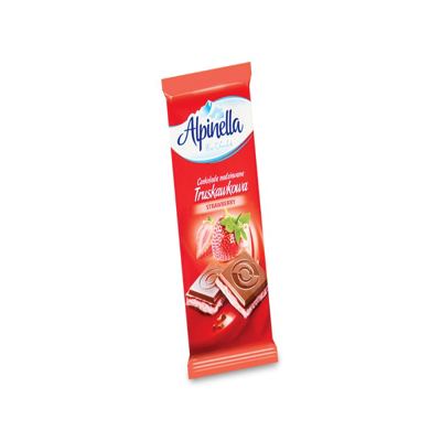 COKOLADA ALPINELLA JAGODA 100GR