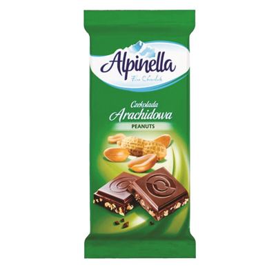 COKOLADA ALPINELLA PEANUTS 90G