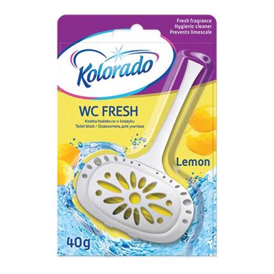KOL.WC FRESH BLIST.LEMON 40gr