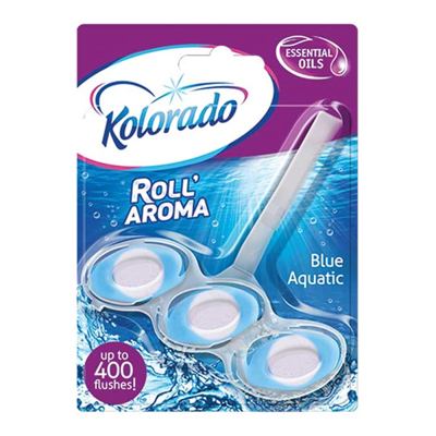 KOL.WC ROLL AROMA-BLUE AQUATI