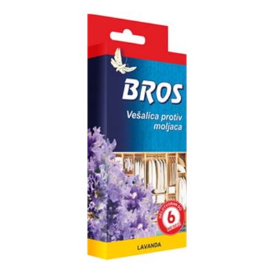 VEŠALICA PROTIV MOLJACA LAVANDA BROS 1/1