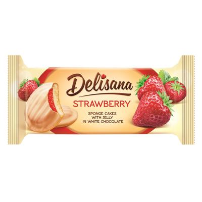 JAFFA DELISANA JAGODA-BELA COK 135g