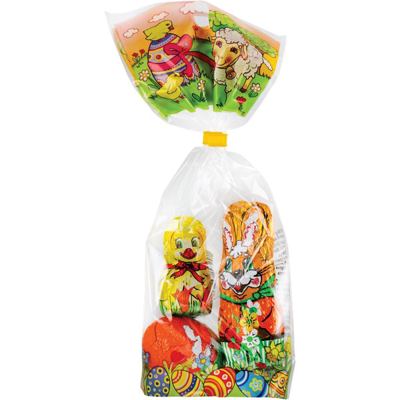 PAKETIC USKRSNJI 65G MLECNA COKOLADA SWEET CHOICE