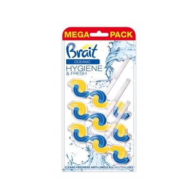BRAIT WC SPIRALE OCEAN MEGA PACK 3X45G