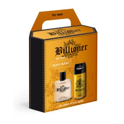 KOZMETIČKI SET BILLIONER(A.SH.100ML+DO 150ML)M
