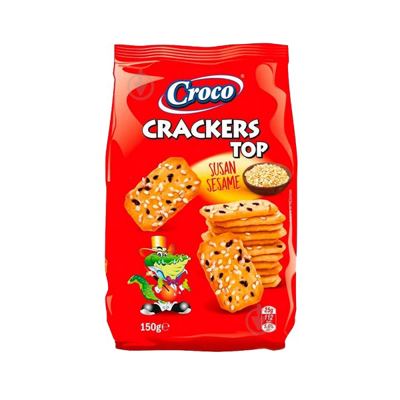 KREKERI TOP SUSAM CROCO 150G