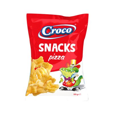 CROCO SNACKS PIZZA 50g