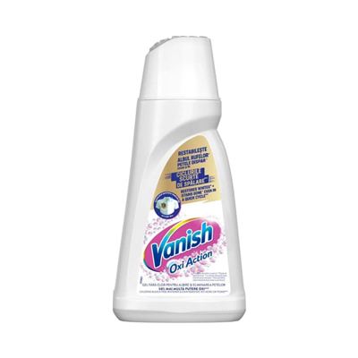 VANISH OXI ACTION GEL ZA UKLANJANJE MRLJA ZA BELO RUBLJE 1L