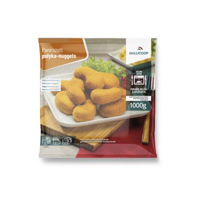 ĆURECI NUGGETS 1000G"GALLICOOP"