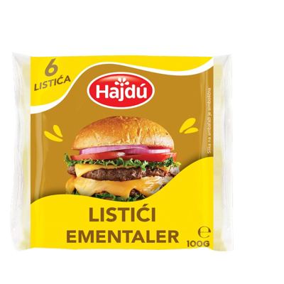 HAJDU -EMENTALER LISTICI 100G