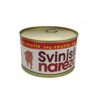SVINJSKI NAREZAK 400G TISACOOP