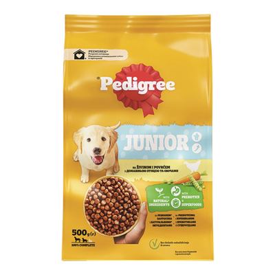PEDIGREE BRIKETI ZIV. I POV. 500G