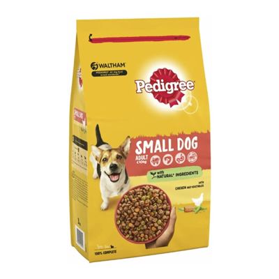 HRANA ZA PSE PEDIGREE BRIKETI MINI ŽIVINA I POVRĆE 2.6KG