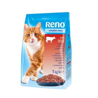 Reno hrana za macke beef 1 kg