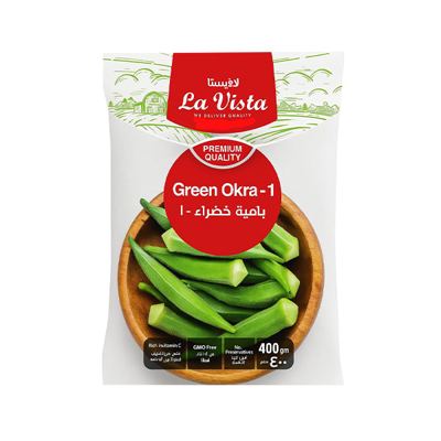 SMRZNUTA BAMIJA 400GR LA VISTA