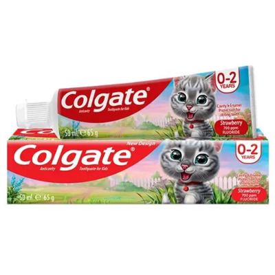 Pasta za zube decija COLGATE strawberry 50ml smiles 0-2 12