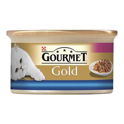 HRANA ZA MAČKE GOURMET GOLD KONZERVA RIBA 85GR NESTLE
