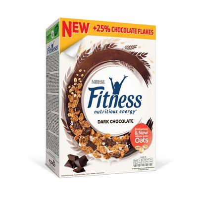 FITNESS DARK CHOCO.375 g NESTL