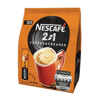 NESCAFE 2IN1 CLASSIC BAG 10X8GR