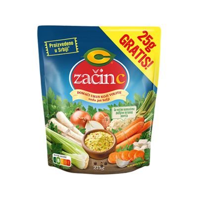 ZACIN C 250+25G GRATIS NESTLE