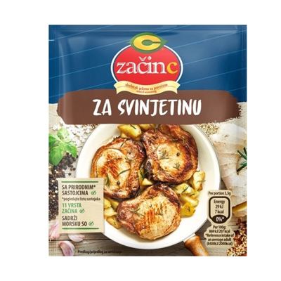 ZAČIN ZA SOČNO SVINJSKO MESO C 25G