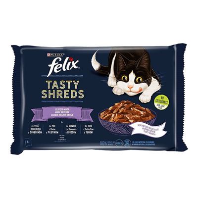HRANA ZA MAČKE FELIX MULTIPAK TUNA 4X80G