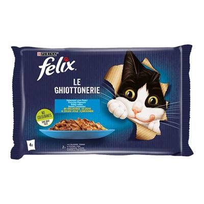 HRANA ZA MAČKE FELIX MULTIPAK RIBA 4X85G