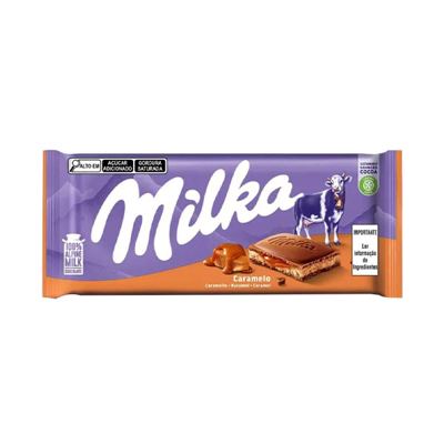 COKOLADA MILKA CARAMEL CREAM 100G