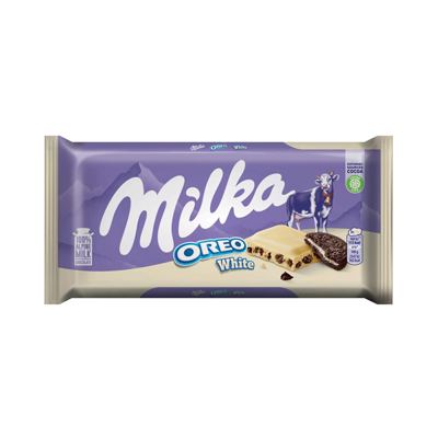 MILKA OREO WHITE 100GR