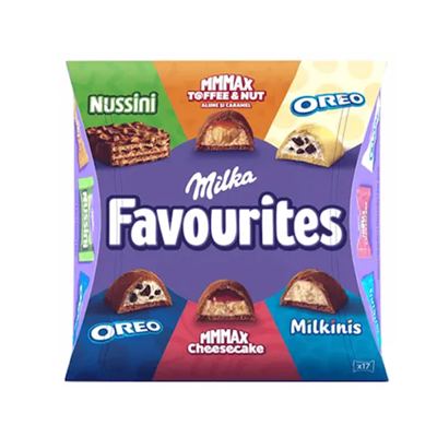 PRALINE FAVOURITES MILKA 158G