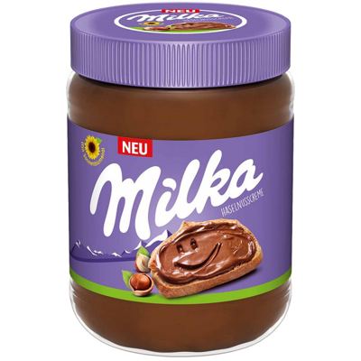 KREM MILKA HAZELNUT 600G