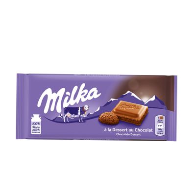MILKA CHOCOLATE DESSERT 100GR