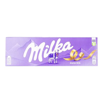 COKOLADA MILKA ALPINE MILK 250G