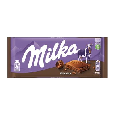MILKA 90g NOISETTE