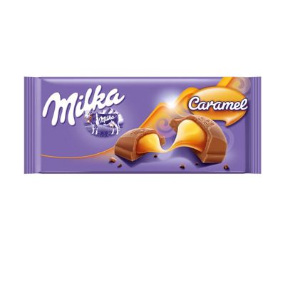 MILKA CARAMEL 100gr