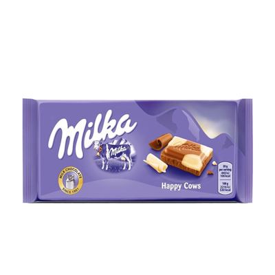 MILKA 100g COW SPOT