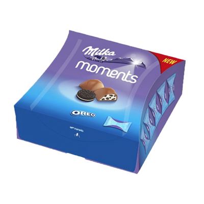 BOMBONJERA MILKA OREO 92g