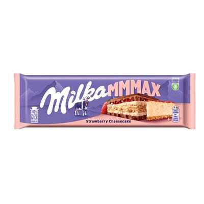 COKOLADA MILKA STRAWBERRY CHEESECAKE 300G