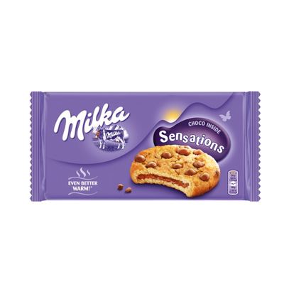 MILKA 156g SENSATION BISKVIT
