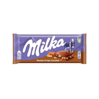 Milka čokolada kikiriki karamela 90 g